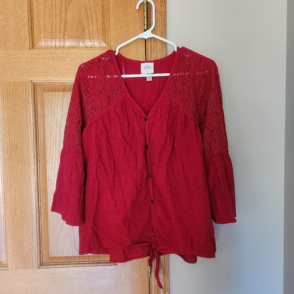 Knox Rose Top